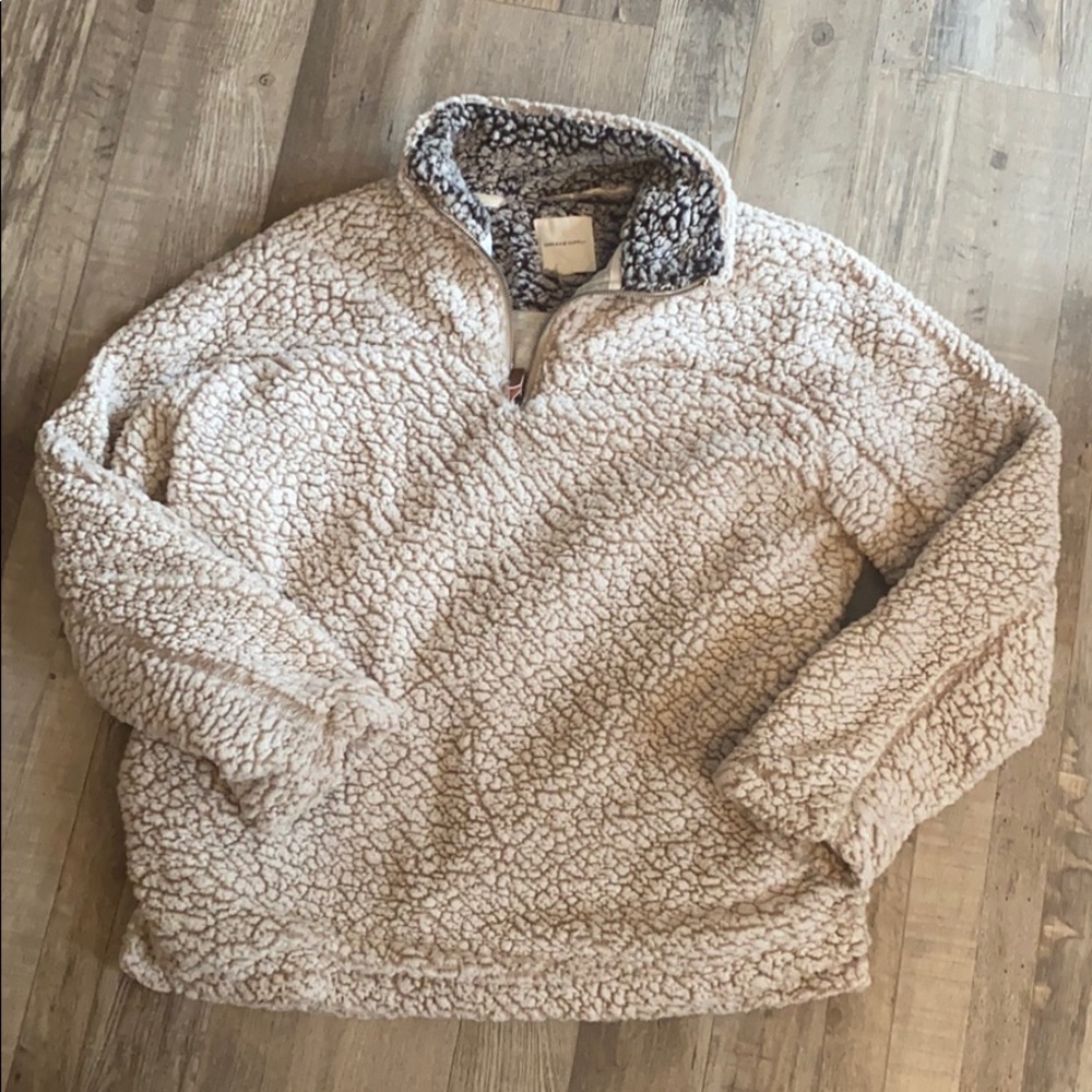 Thread & Supply thick pullover